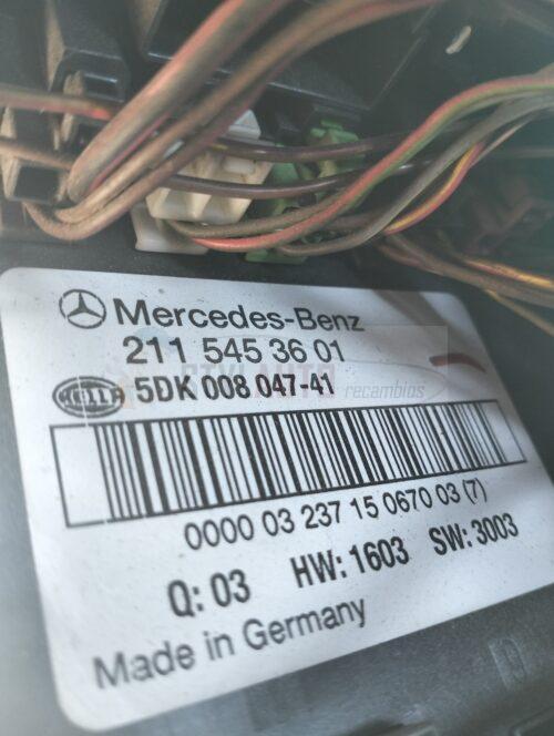 caja de fusibles mercedes cls 2115453601 211 545 36 01 - Imagen 2