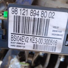 bsi peugeot partner 981218948002 bsi04ev2 ke3-00241115 981218948002