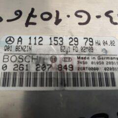 centralita mercedes w203 A 112 153 29 79. A1121532979. Bosch - Référence, 0 261 207 849 0261207849