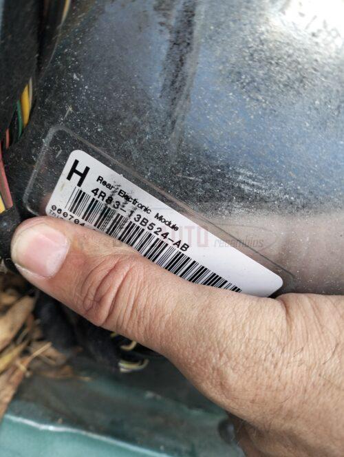 CENTRALITA DE MOTOR JAGUAR S-TYPE 2.7, 4R83-13B524-AB, 4R8313B524AB, 0000EHE7J3B6