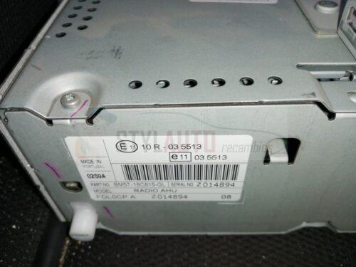 sistema de audio ford focus mk3 bm5t18c815gl bm5t-18c815-gl