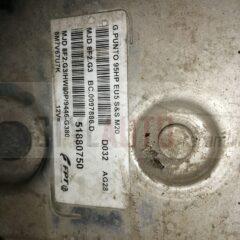centralita de motor Fiat - Grande Punto - 1.3 Mjt 16v - 51880750 - MJ8DFHW00P