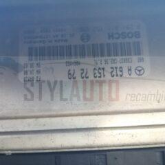 centralitas de motor MERCEDES SPRINTER 2.7 0281011752 0 281 011 752 A6121537279 A 612 153 72 79