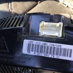 cuadro de relojes mercedes w211 a2115407411 a 211 540 74 11