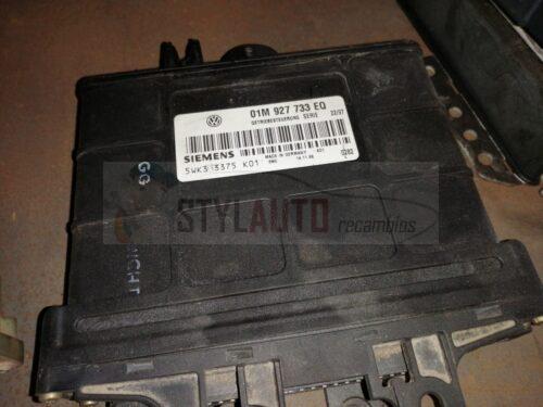 centralita caja de cambios vw golf 4 01M927733EQ Siemens 5WK33375