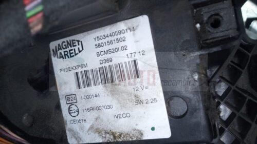 Caja de fusibles Iveco Daily 5801561502 BSMS20102 Y503440590111