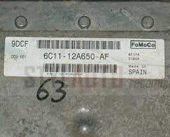 centralita motor ford transit 2.2 DCU-101 6C1112A650AF 6C11-12A650-AF