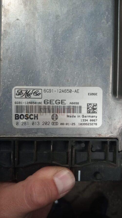 centralita land rover freelander 2.2 0281013202 - 6G9112A650AD