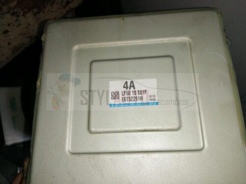 centralita de motor mazda 3 Lf5018881F E6T52291H