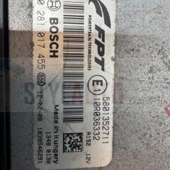CENTRALITA DE MOTOR IVECO DAILY 2.3HPI BOSCH 0 281 017 455, 0281017455, 5801352711