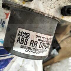 ABS KIA PICANTO 58910-07370 / 5891007370 / BH60109210 / 5WY7826B