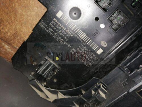 caja fusibles mercedes w204 A2049005501 REAR FUSE BOX 5DK00922535