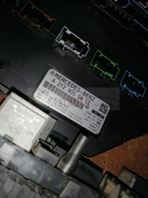 caja de fusibles mercedes w204 f005v01199 f005 v0 1199 bosch A2129005812