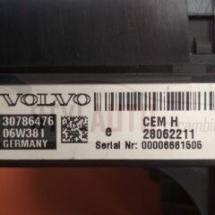 Volvo XC90 Módulo de fusible 30786476