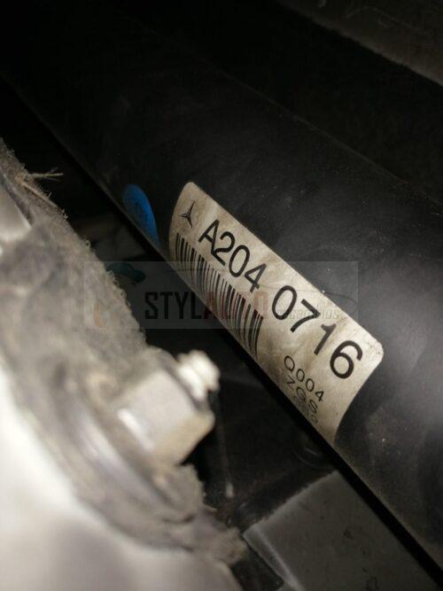 cardan central mercedes w204 a2040716