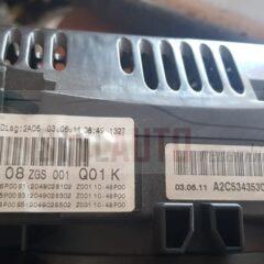cuadro de relojes mercedes w204 cdi a2049004108