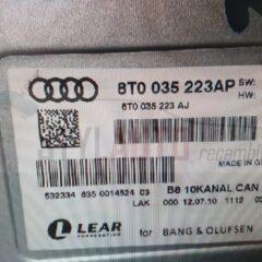 amplificador audi a5 ref: 8t0035223ap 8t0 035 223 ap