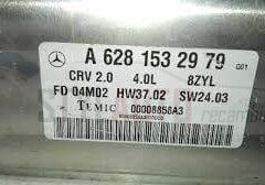 CENTRALITA DE MOTOR MERCEDES W211 W220 4.0 CDI A 628 153 29 79, A6281532979, 00008858A3