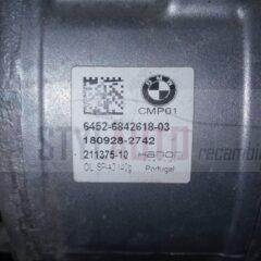 compresor de aire bmw x1 6452684261803 1809282742 21137510