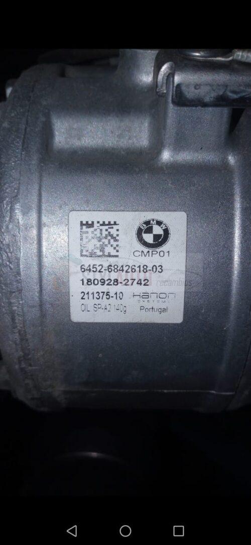compresor de aire bmw x1 6452684261803 1809282742 21137510