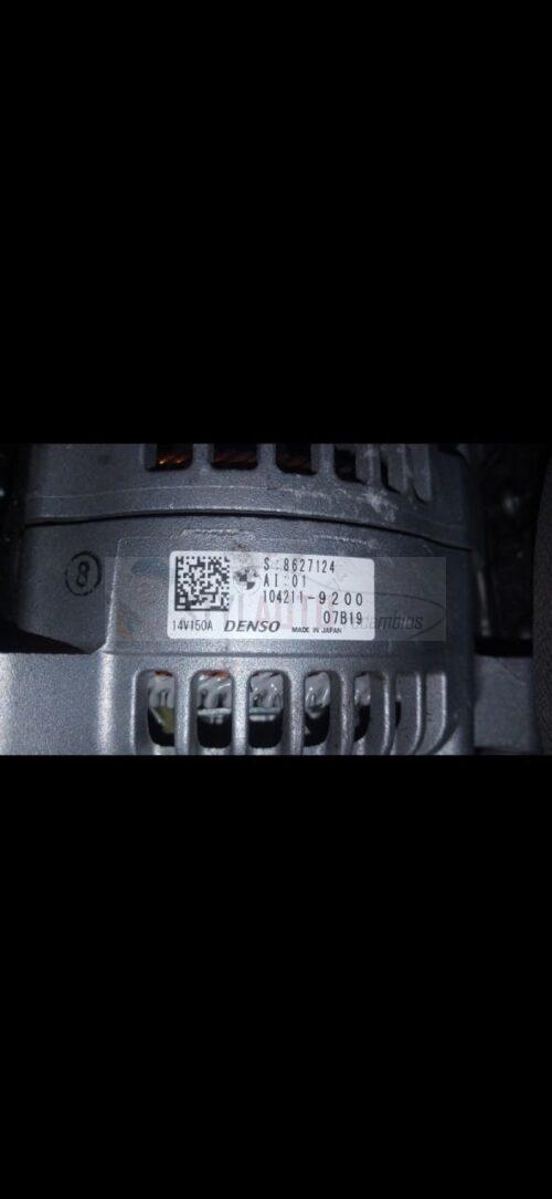alternador bmw x1 104211-9200 / 1042119200
