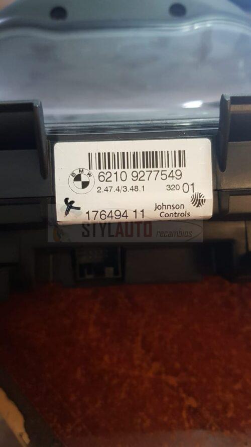 cuadro de relojes bmw f20 62109277549