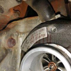 turbo mitsubishi galloper 2.5 4913502672 49135-02672 MR968080