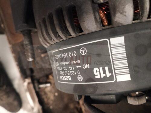 alternador mercedes w210 0101549402-0123510080