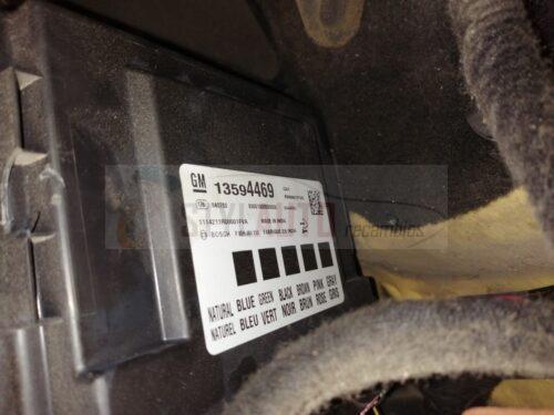 centralita de confort OPEL MOKKA / MOKKA X (J13) 1.4 (_76) 13594469