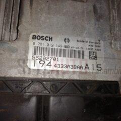 CENTRALITA DE MOTOR FIAT CROMA 1.9 JTDM BOSCH 0 281 012 149, 0281012149, 55202701