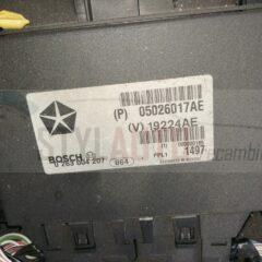 centralita parktronic jeep grand cherokee 0263004207 05026017AE