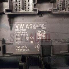 caja de fusibles vw caddy 2k5937085 5wk50417a