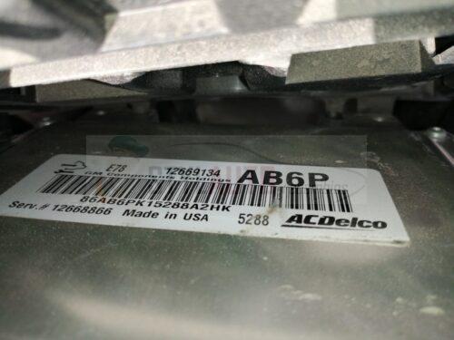 centralita de motor opel corsa e 12669134 Ab6p 12668866
