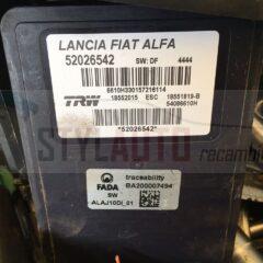 Bomba Abs Fiat 500L 52026542 54086610H TRW 39533