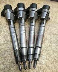 juego de 4 inyectores mercedes A611070118780 0445110055