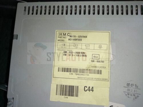radio cd hyundai i40 96170-3z0704x 961703z0704x
