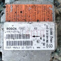 centralita de airbags mercedes vito 638 0004460242 0285001105