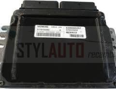 centralita motor renault clio S110110008 a/8200069290/8200029658/S110110008