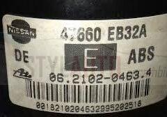 ABS NISSAN NAVARA 47660 EB32A, 47660EB32A, ATE 06.2102-0463.4, 06210204634, 06.2109-0332.3, 06210903323