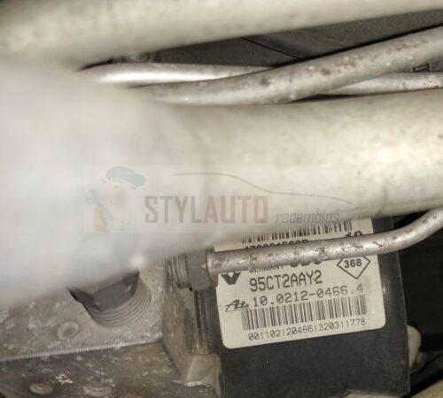 ABS RENAULT MEGANE 95CT2AAY2, ATE 10.0212-0466.4, 10021204664, 28.5610-5640.3, 28561056403, 10.0961-1447.3,
