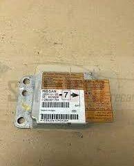 Nissan Navara D40 Unidad de control/módulo del Airbag 0285001734 28556EA100