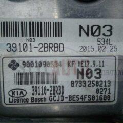 centralita de motor kia ceed 1.4i 9001090534 391102brbd 391012brbd