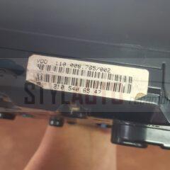 CUADRO INSTRUMENTOS 2105406547 de MERCEDES CLASE E (W210)