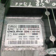 Centralita motor Para su FORD MONDEO V Hatchback (CE) 2.0 TDCi FORD: DS71-12B684-UE , FS7A-12A650-CVD