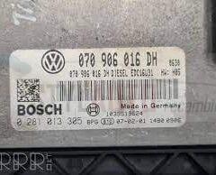 CENTRALITA DE MOTOR VW VOLKSWAGEN TOUAREG 5.0 TDI BOSCH 0 281 013 305, 0281013305, 070 906 016 DH, 070906016DH