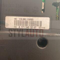 cuadro de relojes mercedes slk w171 a1715403247