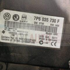 centralita bluetooth seat ibiza 7p6035730f