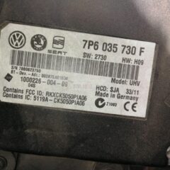 centralita bluetooth seat ibiza 7p6035730f