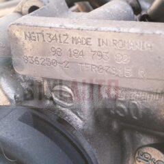 turbocompresor. citroen c4 cactus live 1.2 12v e-thp / puretech (110 cv) 9818479380.