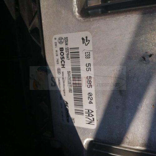 centralita de motor chevrolet malibu BOSCH 0 281 018 769, 0281018769, ACDelco 55 585 024, 55585024
